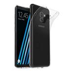 Samsung Galaxy A7 2018 Transparant Clear Case Cover Silicone, Télécoms, Verzenden