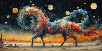 CoCo - Universe Horse - XXL