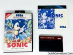 Sega Master System - Sonic The Hedgehog, Consoles de jeu & Jeux vidéo, Jeux | Sega, Verzenden