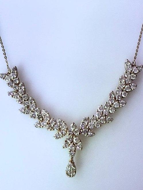 Sans Prix de Réserve - Collier tendance - 14 carats Or jaune, Handtassen en Accessoires, Antieke sieraden