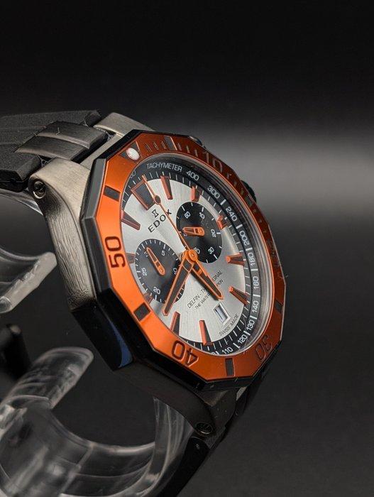 Edox - Delfin Chronograph - Sans prix de réserve -, Handtassen en Accessoires, Horloges | Heren