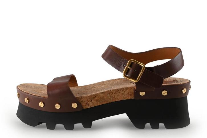 Chloe Sandalen in maat 40 Bruin, Kleding | Dames, Schoenen, Bruin, Zo goed als nieuw, Sandalen of Muiltjes, Verzenden