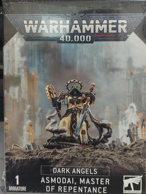 Dark Angels Asmodai Master of Repentance (Warhammer 40.000, Hobby & Loisirs créatifs, Wargaming, Enlèvement ou Envoi