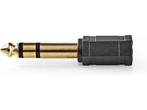 Veiling - Nedis Stereo-Audioadapter - 6,35 mm Male - 3,5 mm, Auto-onderdelen, Gebruikt