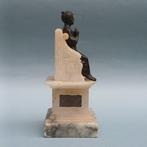 Beeldje - Bronzen beeldje Heilige Petrus Grand Tours