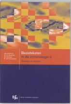 Basisteksten in de criminologie II - G.J.N. Bruinsma - 97890, Boeken, Verzenden, Nieuw
