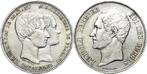 5 Francs 1853, Belgie-koenigreich Leopold I 1830-1865, Verzenden, België