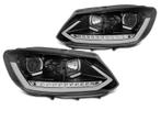 Carnamics Koplampen | Volkswagen Touran 10-15 5-d |  zwart, Auto-onderdelen, Verlichting, Nieuw, Verzenden