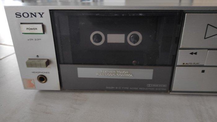 Sony - TC-FX310 Audiocassette deck, Audio, Tv en Foto, Radio's
