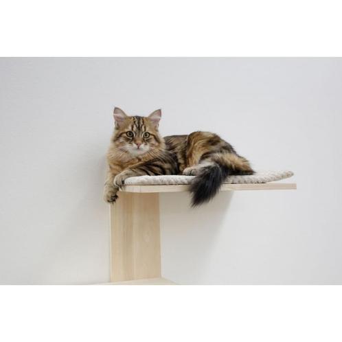 Arbre à chat mural timber, nature/taupe - kerbl, Animaux & Accessoires, Accessoires pour chats, Neuf