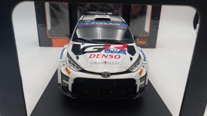 IXO 1:18 - Modelauto - Toyota GR Yaris Rally2 Finland 2024 -, Hobby en Vrije tijd, Modelauto's | 1:5 tot 1:12