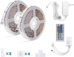 Led Strip - RGB - IP65 - 2x 5M - Zelfklevend - Aigostar, Verzenden