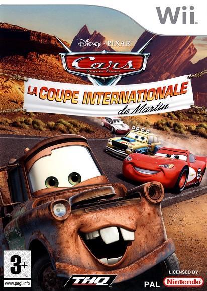 Disney Pixar Cars: La Coupe Internationale [Wii], Games en Spelcomputers, Games | Nintendo Wii, Verzenden
