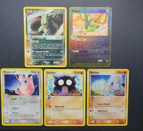 The Pokémon Company - 5 Card - Vintage - 2003 -> 2007 - ENG, Hobby en Vrije tijd, Verzamelkaartspellen | Pokémon