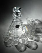 Val Saint Lambert - Service à liqueur - Cristal - Muscadet -, Antiek en Kunst