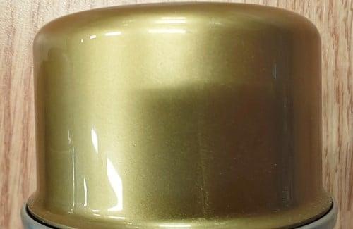 Spring pro Florist Bloemenverfspray 002 Brite Goud 400 cc, Huis en Inrichting, Woonaccessoires | Kunstplanten en Kunstbloemen