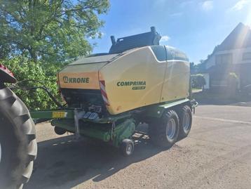 Krone Comprima CF 155 XC, Articles professionnels, Ophalen
