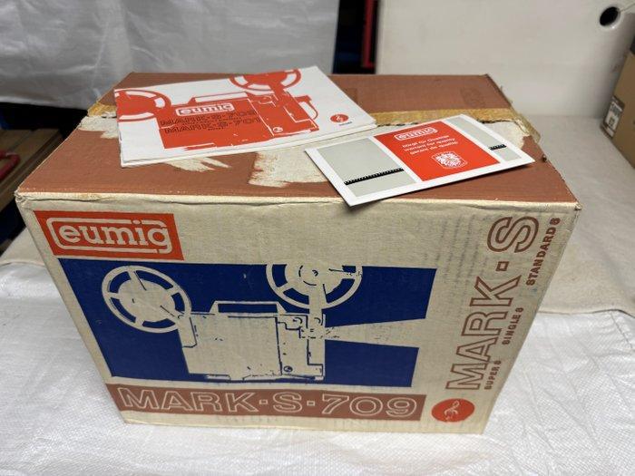 Eumig mark S-709 Filmprojector, Verzamelen, Foto-apparatuur en Filmapparatuur