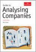 The Economist Guide To Analysing Companies 9781861979858, Boeken, Verzenden, Zo goed als nieuw, Bob Vause
