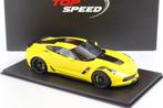 Top Speed 1:18 - Model sportwagen - Chevrolet Corvette Grand, Hobby en Vrije tijd, Nieuw