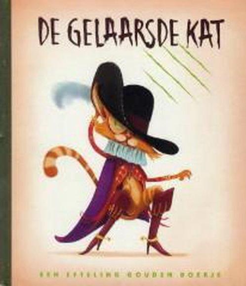 De gelaarsde kat -  Efteling Gouden Boekje 9789047622505, Livres, Livres pour enfants | 4 ans et plus, Envoi
