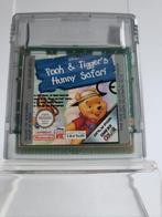 Disneys Pooh & Tigers Hunny Safari Game Boy Color, Consoles de jeu & Jeux vidéo, Jeux | Nintendo Game Boy, Ophalen of Verzenden