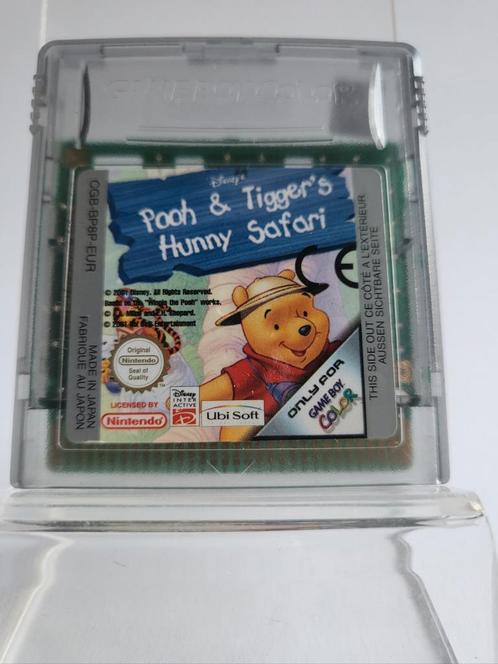 Disneys Pooh & Tigers Hunny Safari Game Boy Color, Consoles de jeu & Jeux vidéo, Jeux | Nintendo Game Boy, Enlèvement ou Envoi