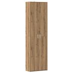 vidaXL Gangkast 55x25x189 cm bewerkt hout artisanaal, Huis en Inrichting, Kasten | Kleerkasten, Verzenden, Nieuw