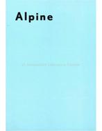1966 ALPINE A110 BROCHURE FRANS, Ophalen of Verzenden