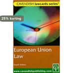 Cavendish: European Union Lawcards 4/E 9781859418673, Boeken, Verzenden, Gelezen, Routledge-Cavendish