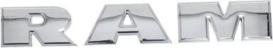 Logo voordeur RAM chroom 08+, Auto-onderdelen, Overige Auto-onderdelen, Nieuw, Dodge, Ophalen of Verzenden