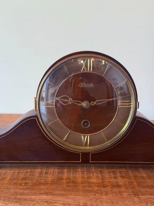 Horloge - Hermle - Art déco Bois, Laiton - 1930-1940, Antiek en Kunst, Antiek | Klokken