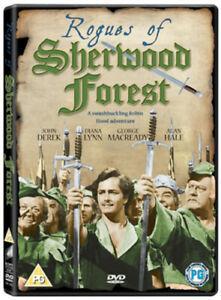Rogues of Sherwood Forest DVD (2011) John Derek, Douglas, CD & DVD, DVD | Autres DVD, Envoi
