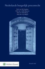 Nederlands burgerlijk procesrecht 9789013169768, Verzenden