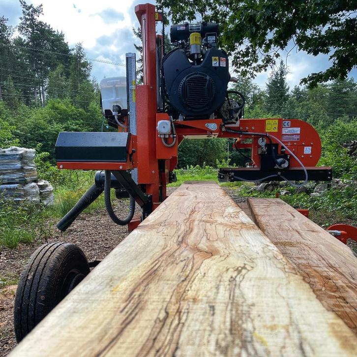 Mobiele zagerij - zagen van boomstammen, Services & Professionnels, Services Autre