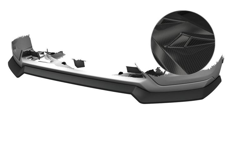 Beker spoilerlip voor Subaru XV Crosstrek CSL920-C, Auto-onderdelen, Carrosserie, Nieuw, Verzenden