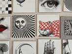 Carreau (12) - Bardelli ceramiche - Piero Fornasetti -