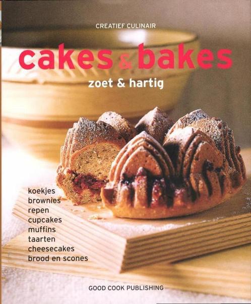 Cakes & bakes / Creatief culinair 9789461430281, Boeken, Kookboeken, Zo goed als nieuw, Verzenden