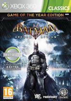 Batman Arkham Asylum GOTY Edition (Xbox 360 Games), Games en Spelcomputers, Ophalen of Verzenden, Zo goed als nieuw