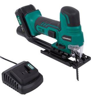 Accu decoupeerzaag 20V – 2.0Ah – T-handgreep | Incl. accu en, Verzenden