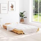 vidaXL Bedframe bamboe 120x200 cm, Huis en Inrichting, Slaapkamer | Bedden, Verzenden, Nieuw