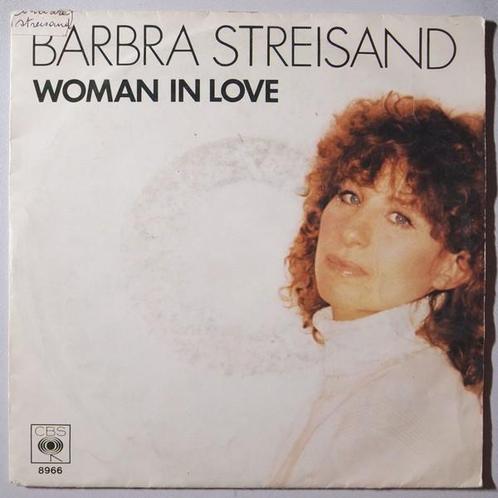 Barbra Streisand - Woman in love - Single, Cd's en Dvd's, Vinyl Singles