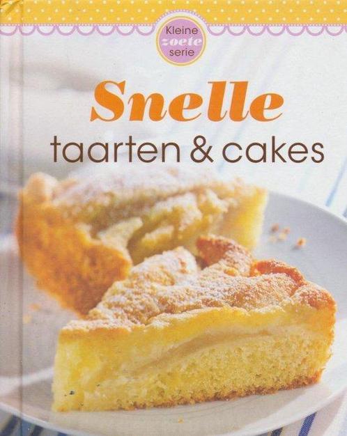snelle taarten & cakes 4050847009847, Boeken, Hobby en Vrije tijd, Zo goed als nieuw, Verzenden