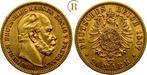 20 Mark goud 1887 A Kaiserreich: Preussen Pruisen: Wilhel..., Verzenden