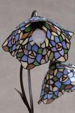 Lamp - Tiffany style - Messing, Glas