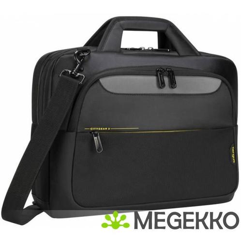 Targus Citygear notebooktas 39,6 cm (15.6 ) Rugzak Zwart, Computers en Software, Overige Computers en Software, Nieuw, Verzenden