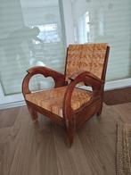 Chaise - Bois dur, Rotin - Fauteuil colonial britannique