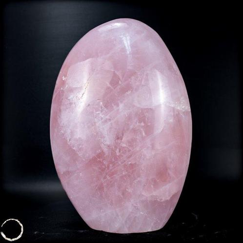 Natuurlijke rozenkwarts Freiform, Brazilië- 1258.67 g, Verzamelen, Mineralen en Fossielen