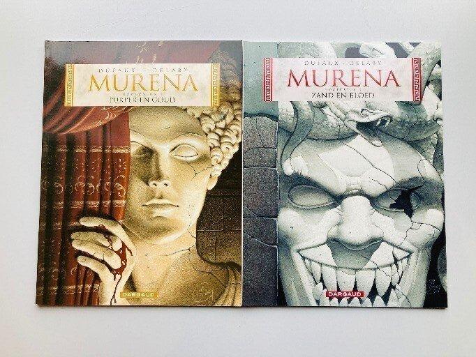 Murena 1 t/m 12 - Complete reeks SC - 12 Album - Eerste, Boeken, Stripverhalen