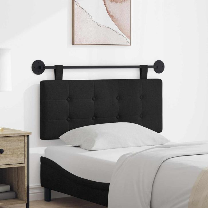vidaXL Hangend hoofdbord Stof, Maison & Meubles, Chambre à coucher | Lits, Envoi
